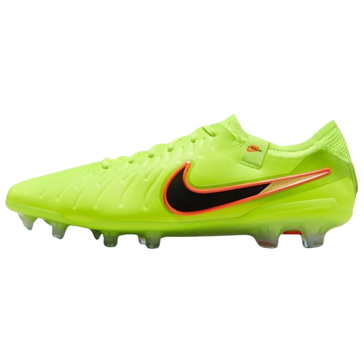 

Nike Кроссовки Tiempo Legend 10 FG Firm Ground Soccer Shoes Unisex Green