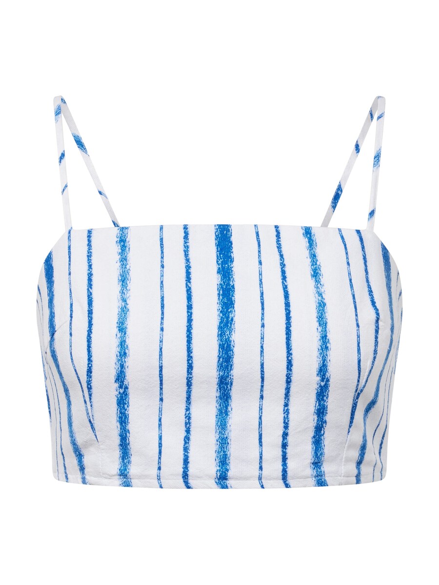 

Укороченный топ Mavi Top, цвет blue/white