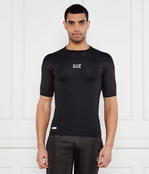

Футболки Slim fit Ea7, черный