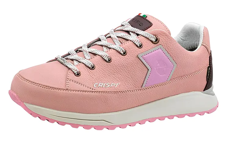 

CRISPI Unica EFX Low GTX противоскользящие износостойкие низкие уличные ботинки унисекс розовые, цвет Pink