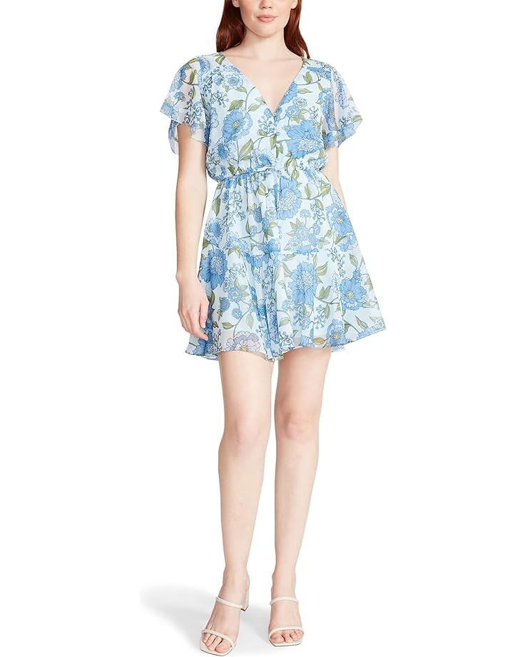 

Платье Steve Madden Kirsty, цвет Vintage Blue