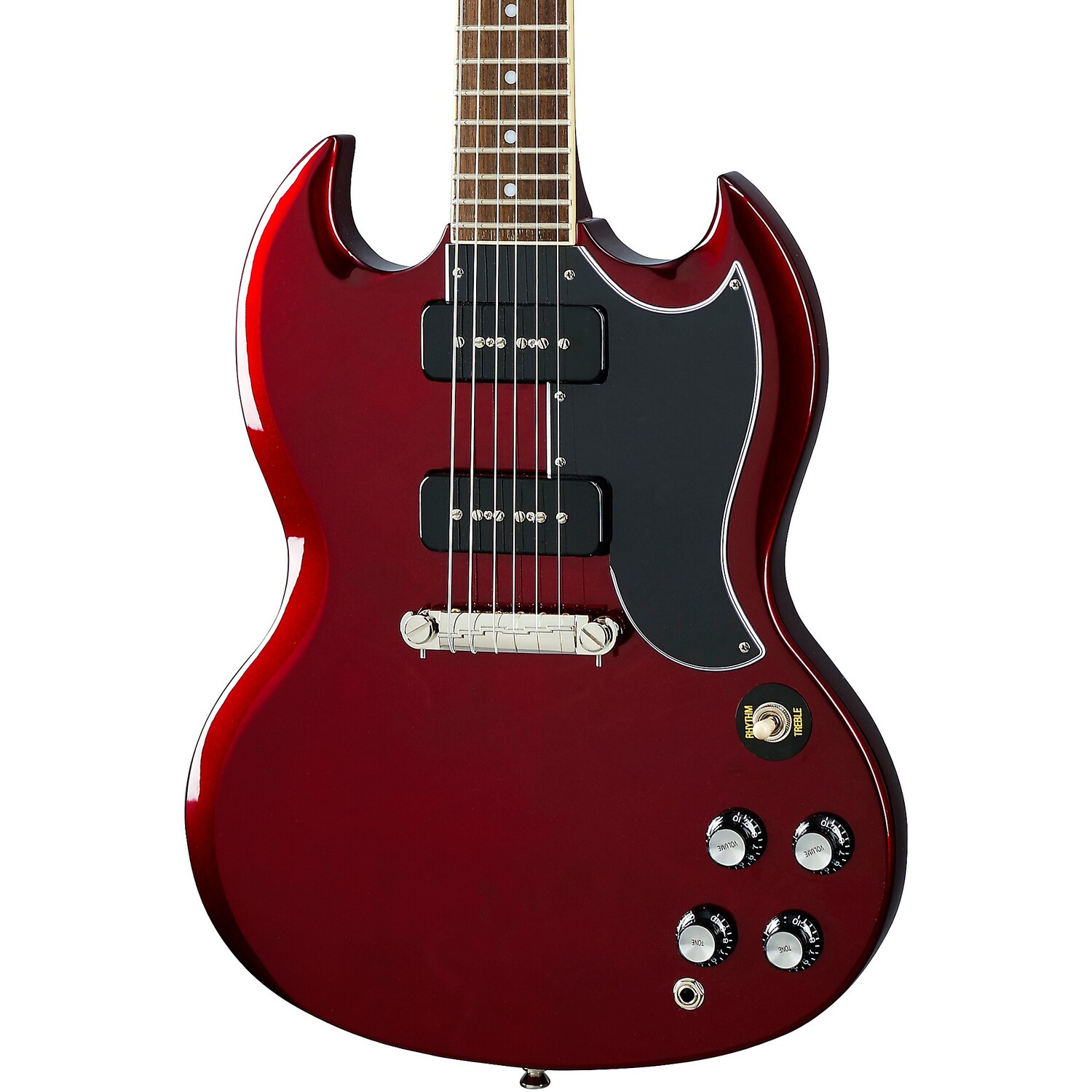 

Epiphone SG Special (P-90) Электрогитара игристое бордовое