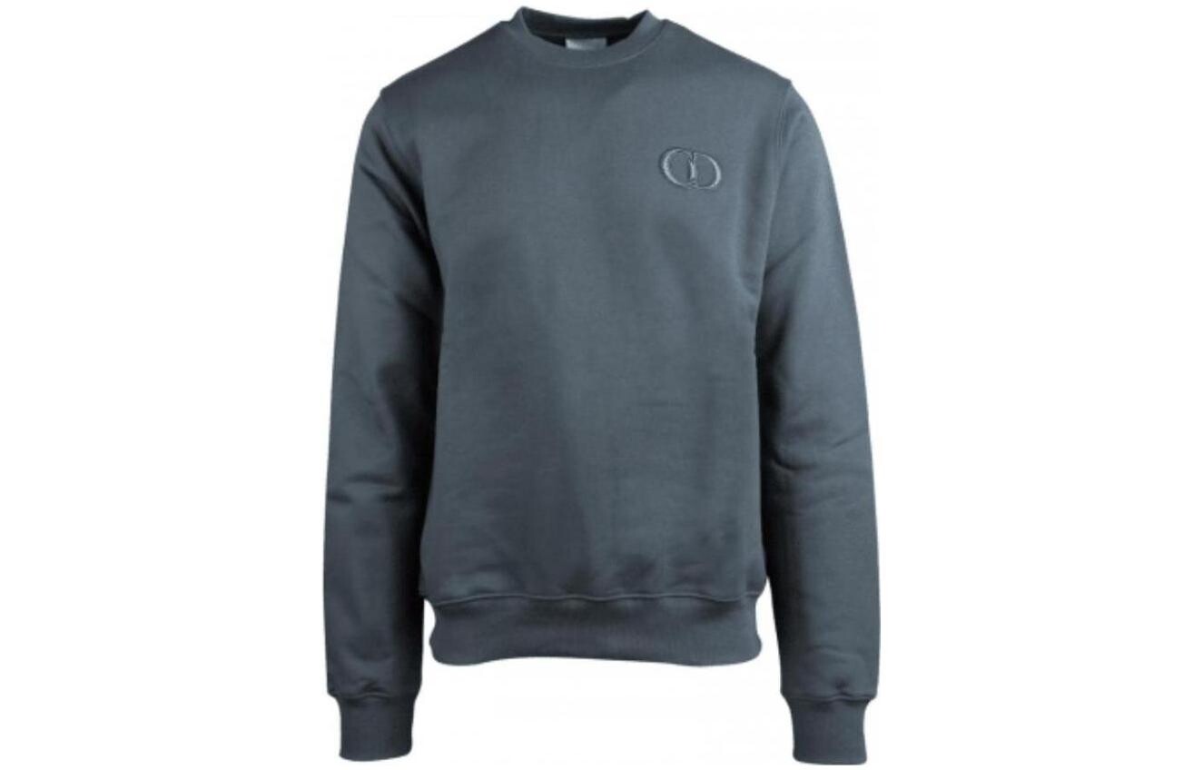 

Толстовка мужская дымчато-серая Dior, серый