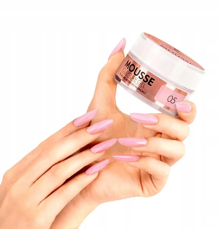 

Victoria Vynn Mousse Gel Builder Gel с тиксотропией - 05 Baby Pink 15 мл