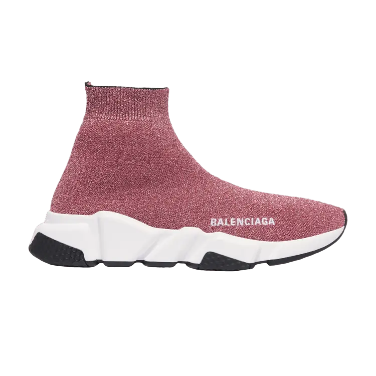 Кроссовки Balenciaga Wmns Speed Trainer Pink, розовый