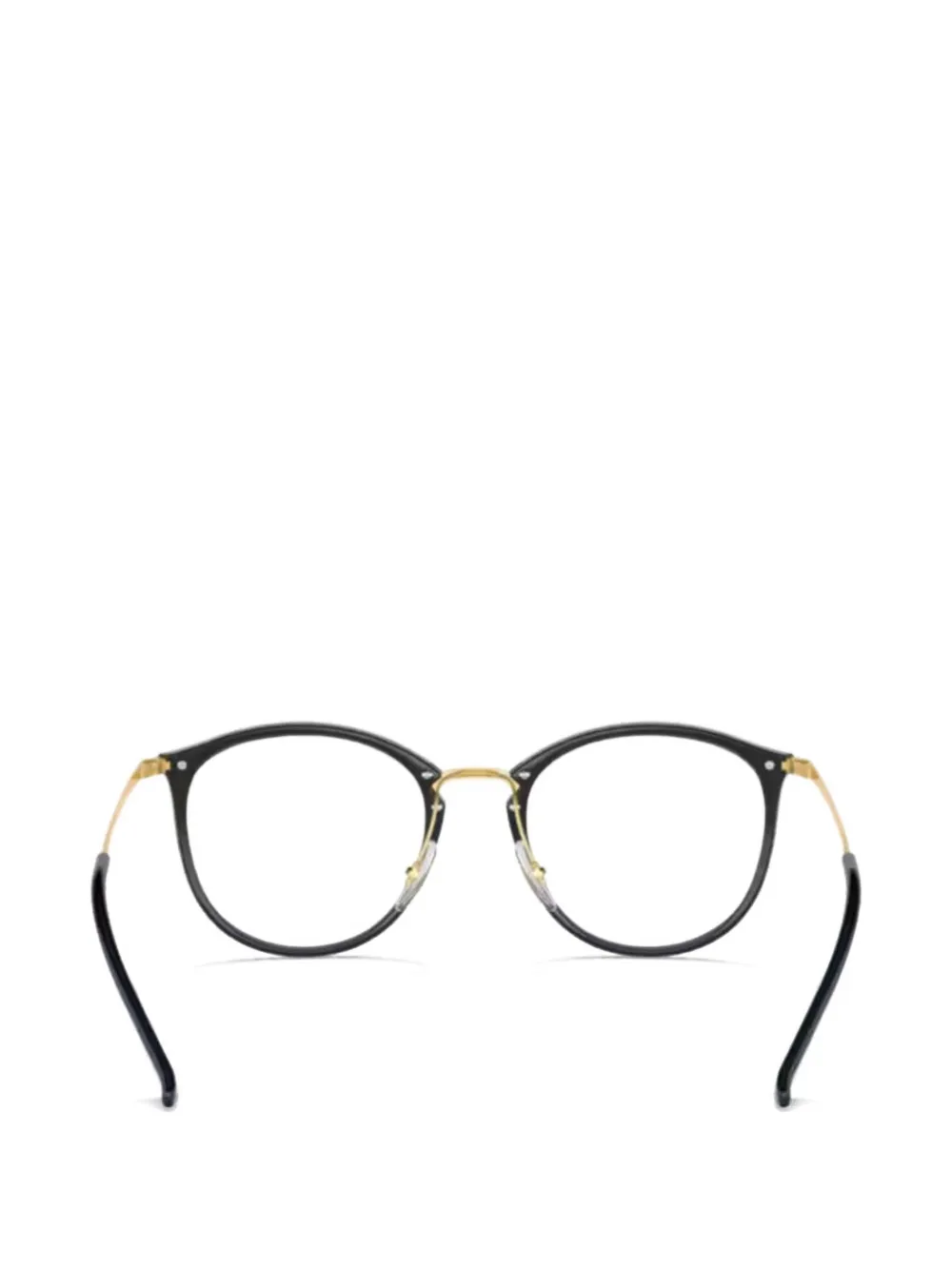 

Очки в круглой оправе Ray-Ban, черный