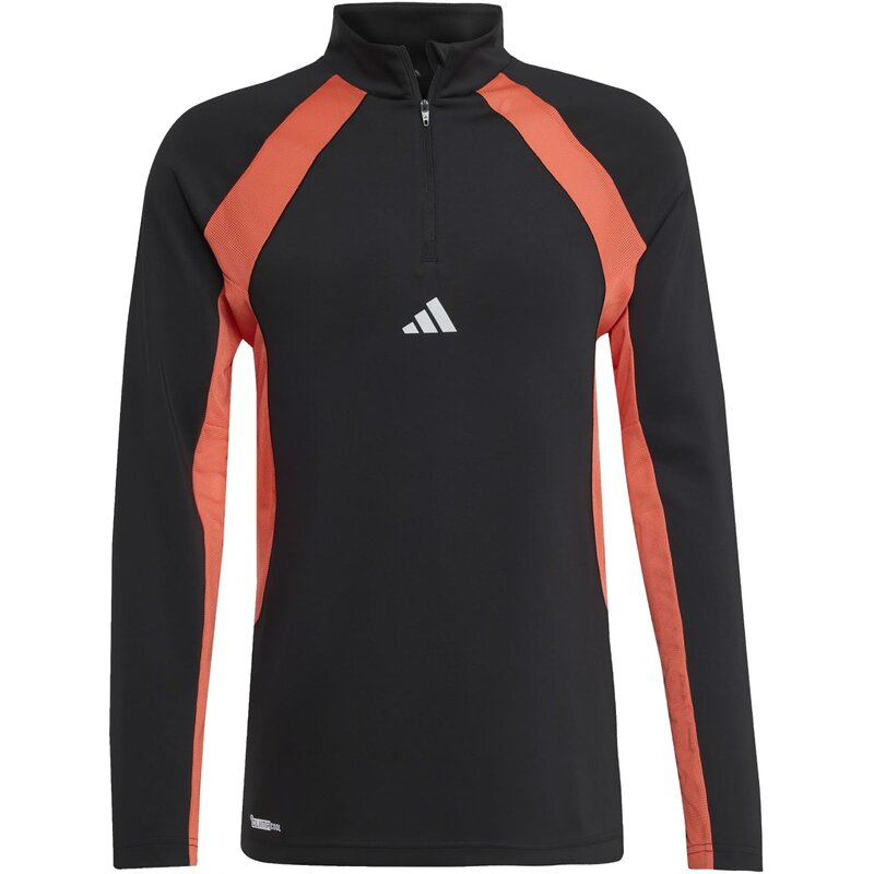 

Rolli tech apparel топ с застежкой-молнией 1/4 Adidas, мультиколор