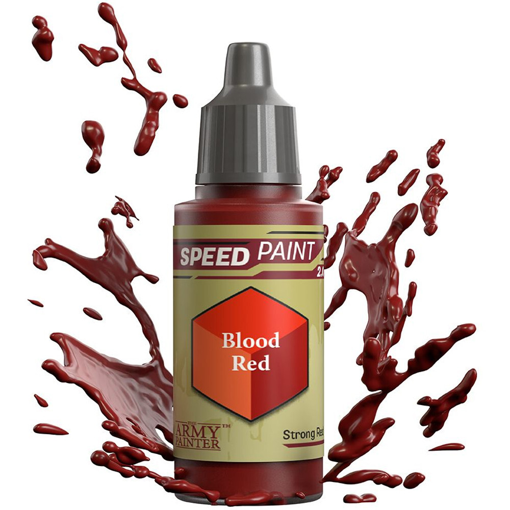 

Аксессуары Army Painter Speedpaint 2.0: Blood Red (18ml)