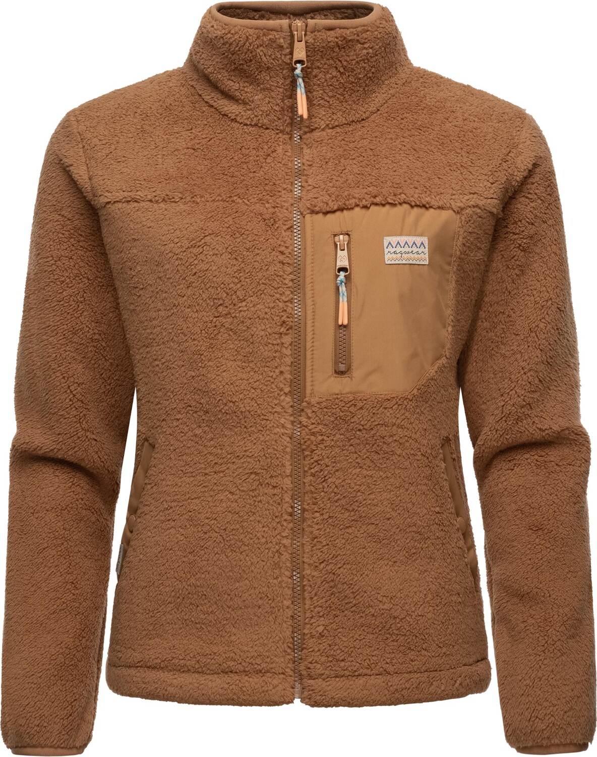 

Куртка ragwear Plüschjacke Alaris, цвет Brown Sugar