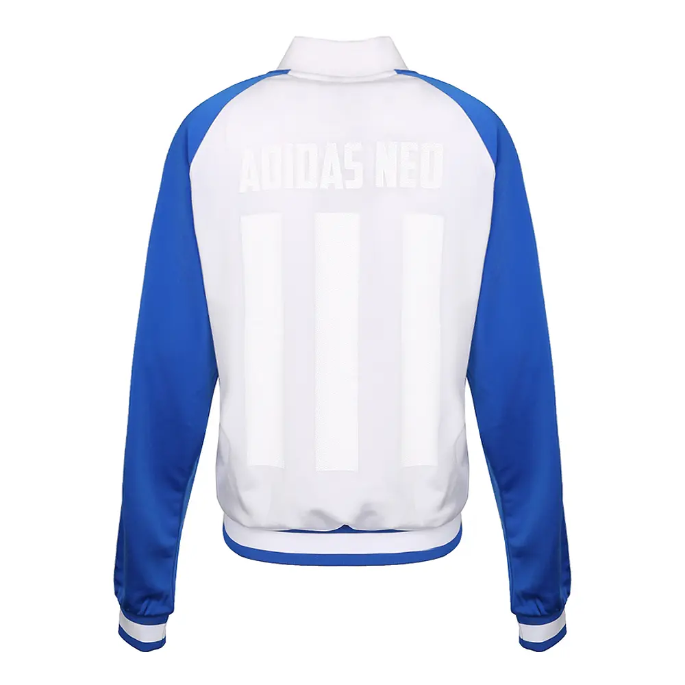 Adidas Neo Куртка-бомбер CS TT женская синяя, Blue — фото 3