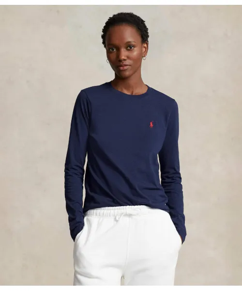 

Блуза Regular fit Polo Ralph Lauren, синий