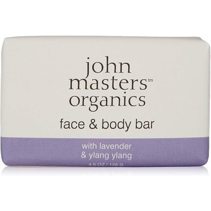 

Мыло для лица и тела с лавандой и иланг-илангом 128 г, John Masters Organics