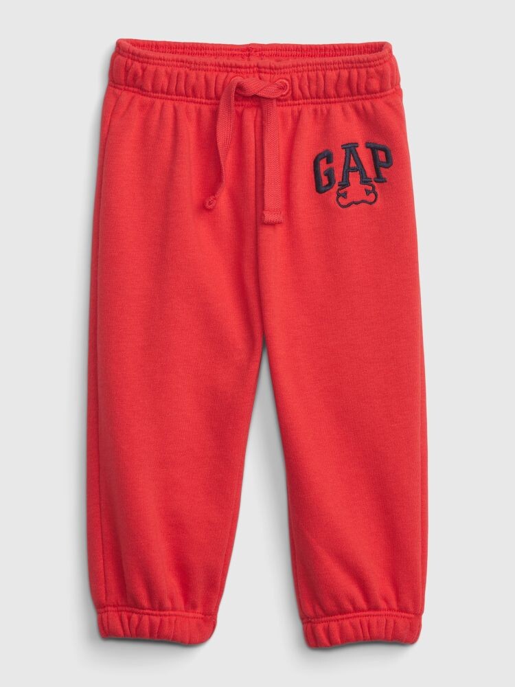 

Спортивные штаны с логотипом Gap, красный