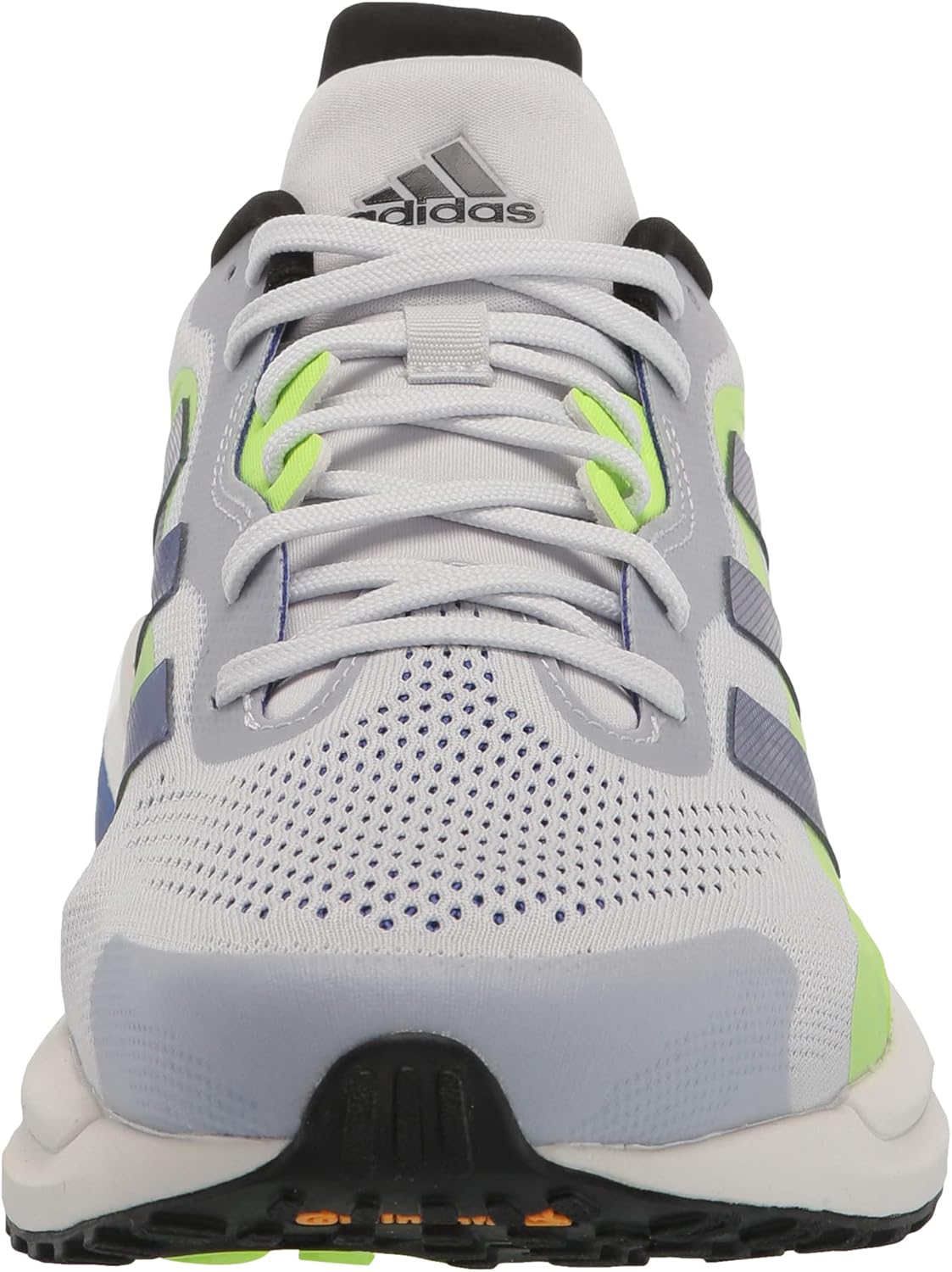 Мужские кроссовки Adidas Solar Glide 4 St Trail, серый/черный — фото 2