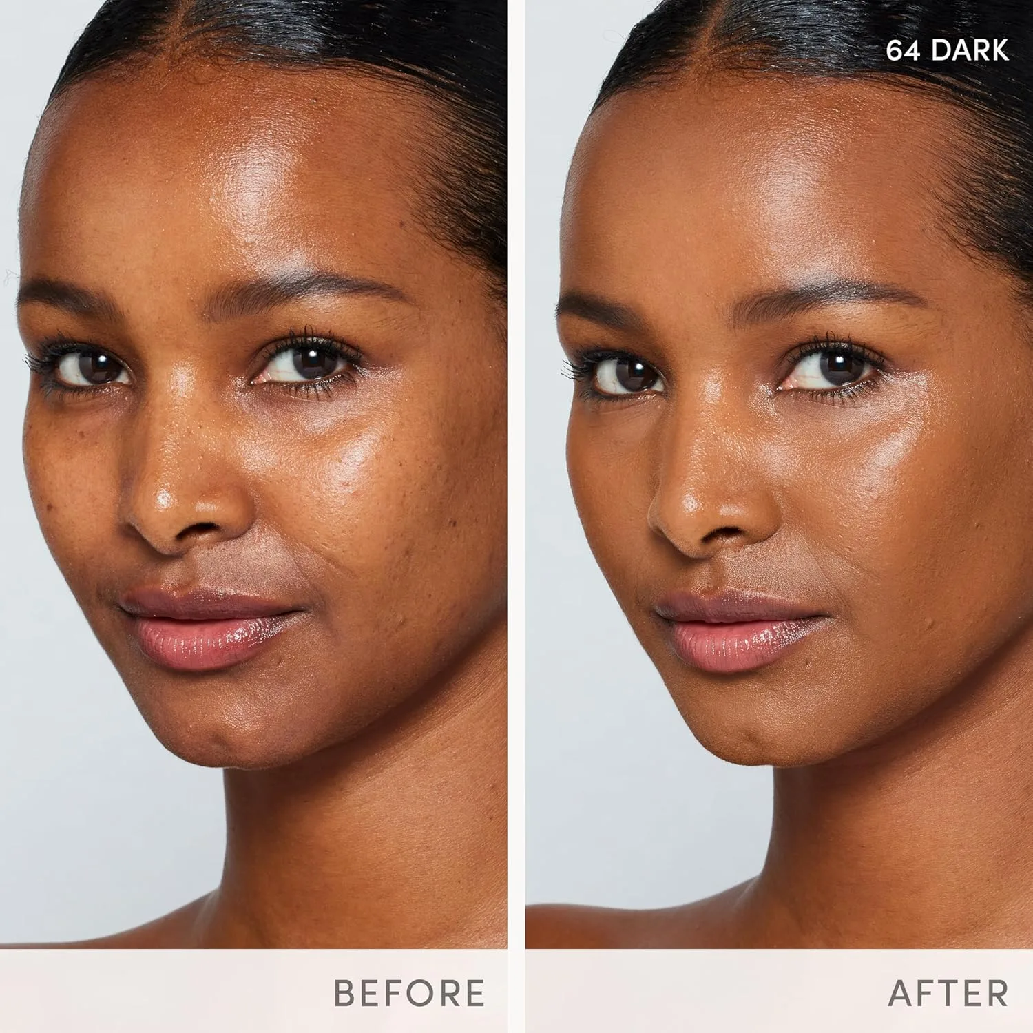 Тональный крем Jane Iredale Skintuition SPF 30 для придания коже сияния, улучшает и защищает кожу, среднее покрытие, естественный финиш, веганский, не тестируется на животных., 64 Dark — фото 3