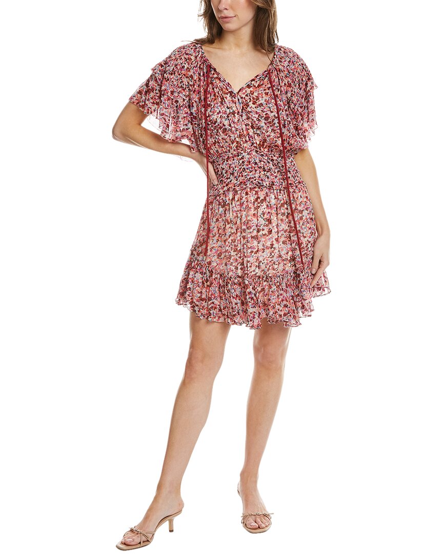 

Мини-платье Isabel Marant Étoile Florise, красный