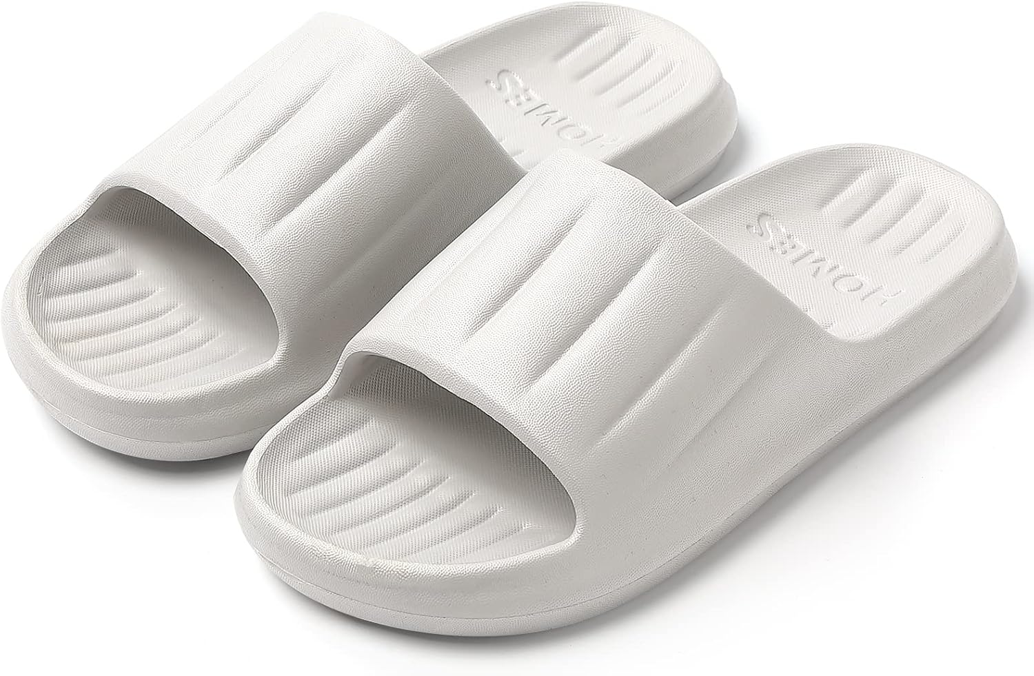 

Тапочки VIDSID для женщин и мужчин, обувь для ванной и душа, для дома, серый