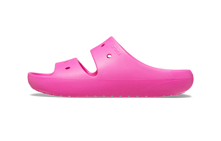 Классические шлепанцы 'Розовые' Women's Crocs, Ягодные