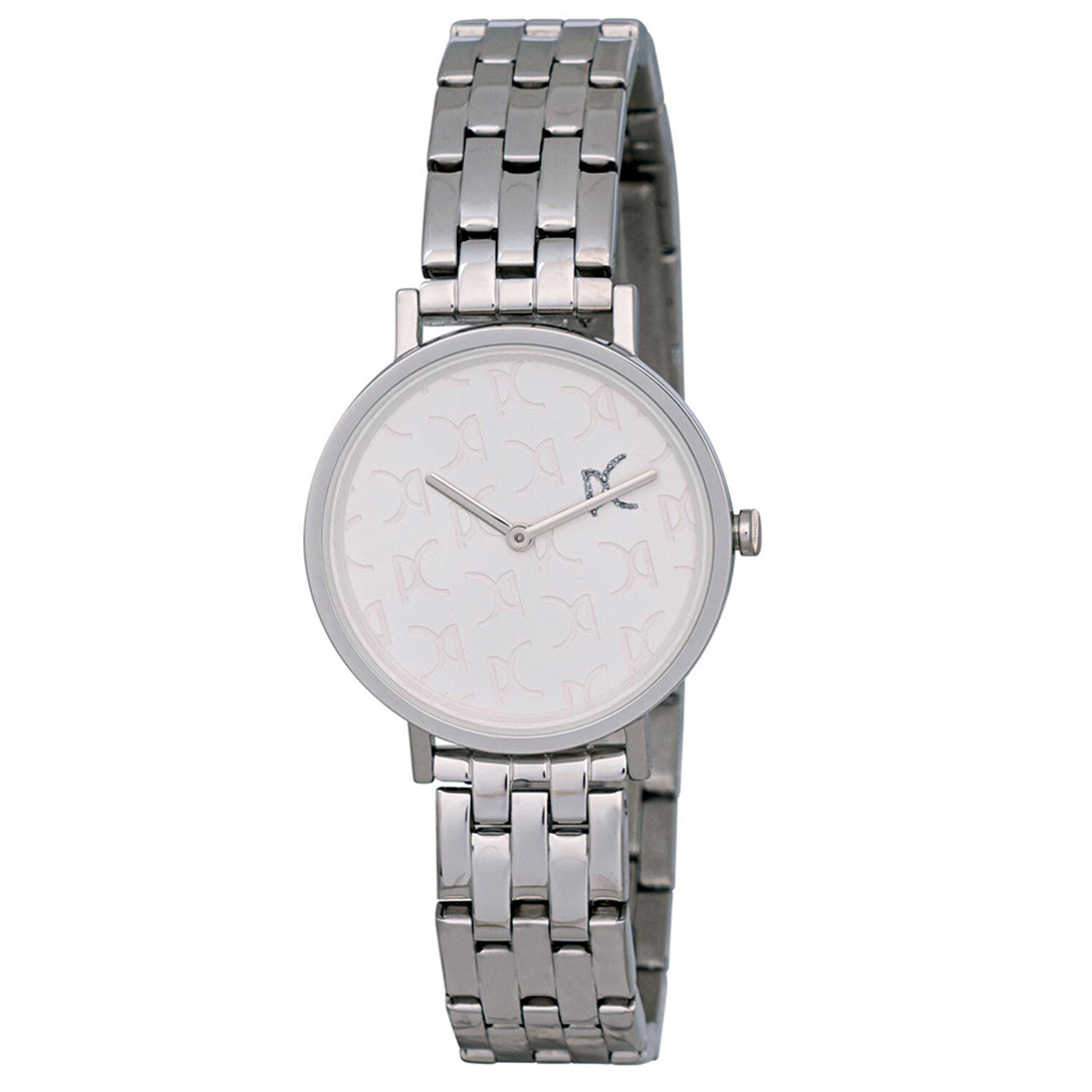 

Часы cbv 1539 belleville pc монограмма Pierre Cardin, серебряный