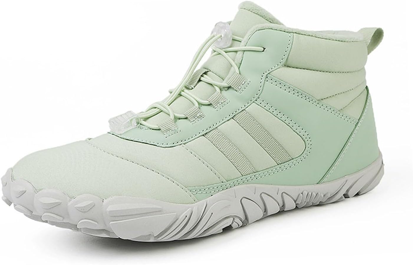 

Ботинки для женщин и мужчин, зимние ботинки для женщин с широкой носочной частью, противоскользящие ботинки Generic, зеленый