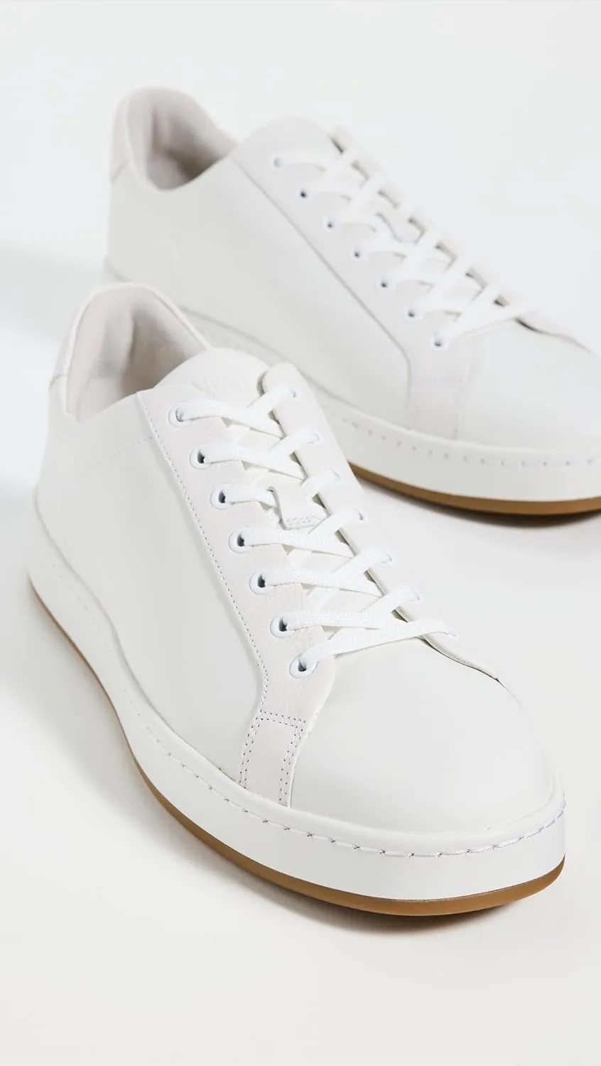 Мужские кроссовки Allen Edmonds Barnes, белый — фото 4