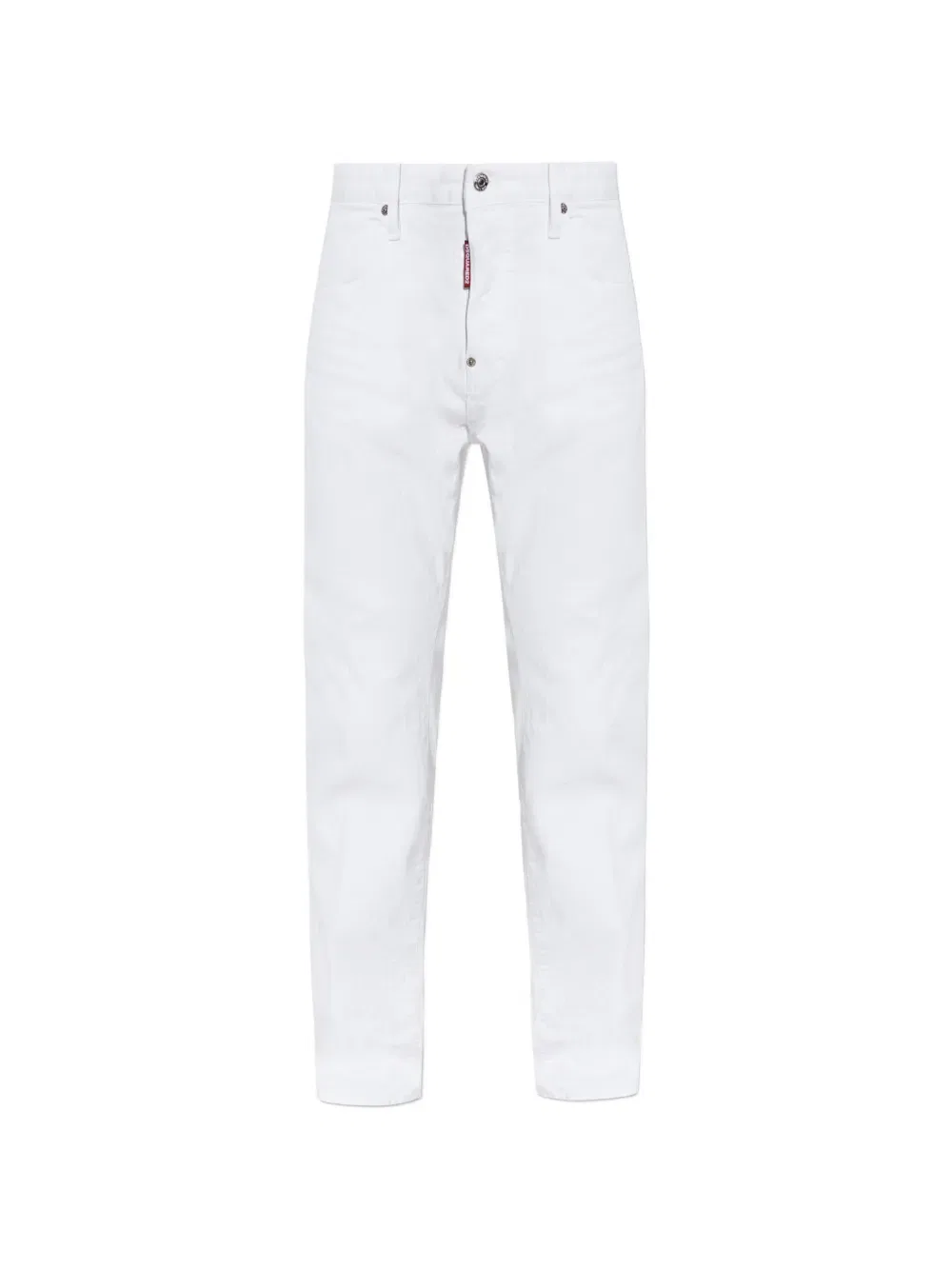 Джинсы прямые белые Dsquared2