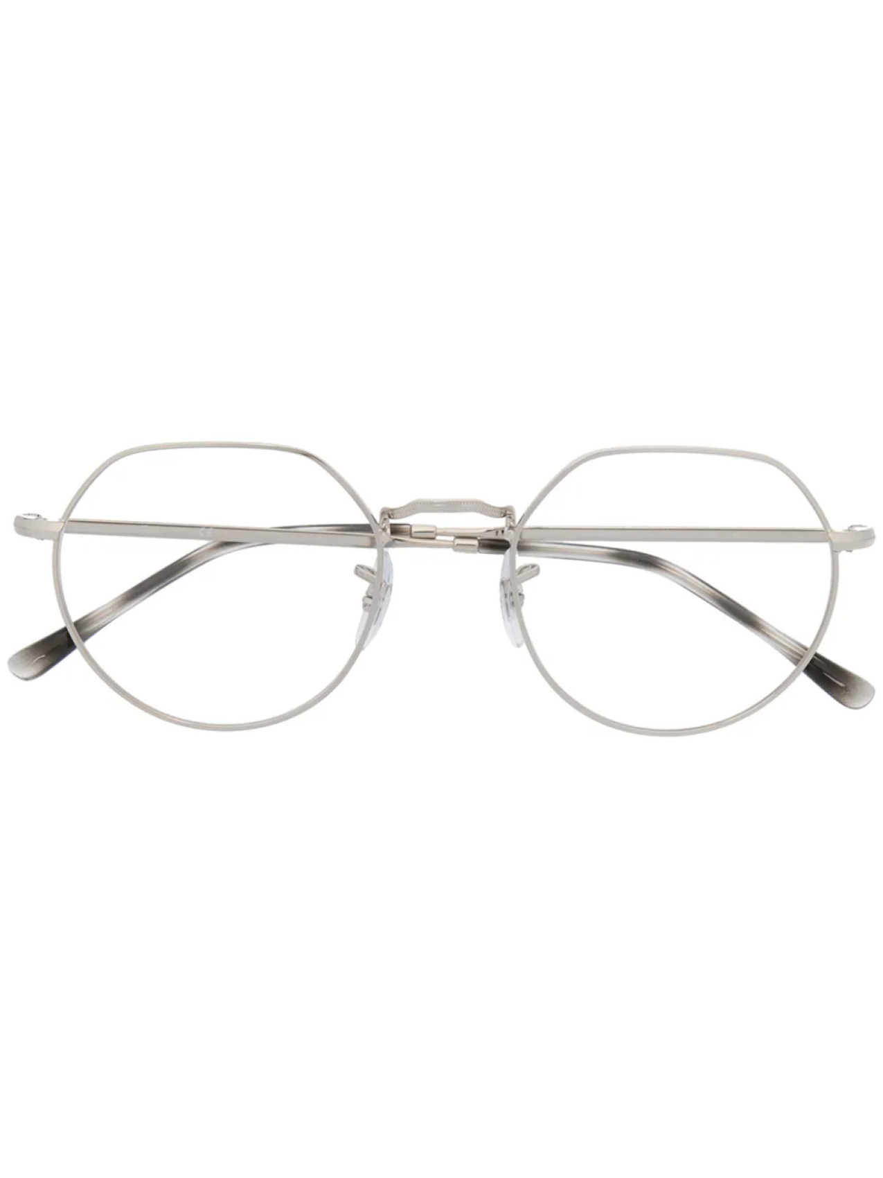 

Очки в круглой оправе Ray-Ban, серебряный