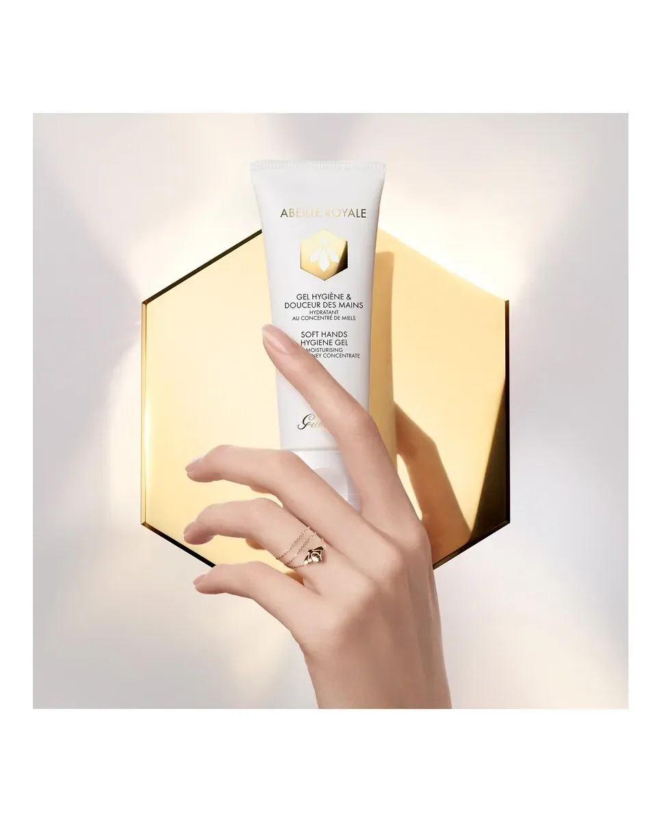 Гель для гигиены и мягкости рук увлажняющий Abeille Royale 40 мл Guerlain — фото 2