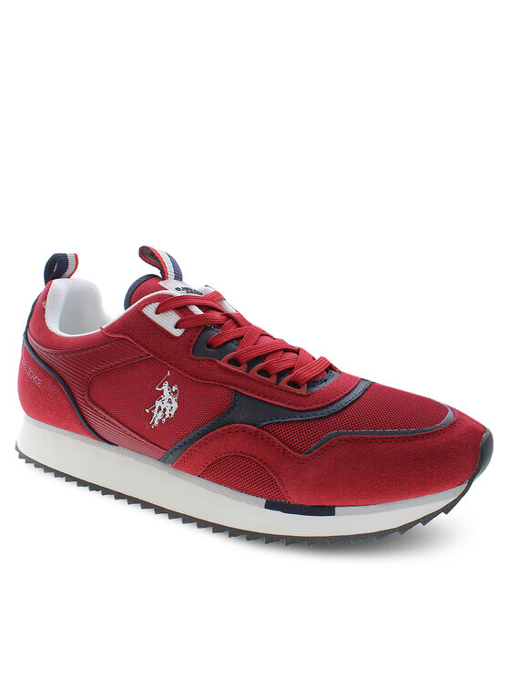 

Кроссовки U.S. Polo Assn., красный