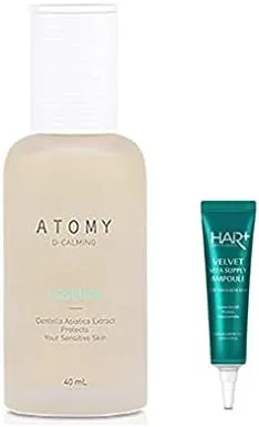 Сыворотка Atomi — Для лица Derma Real Cica Ampoule, Atomy, 40 мл