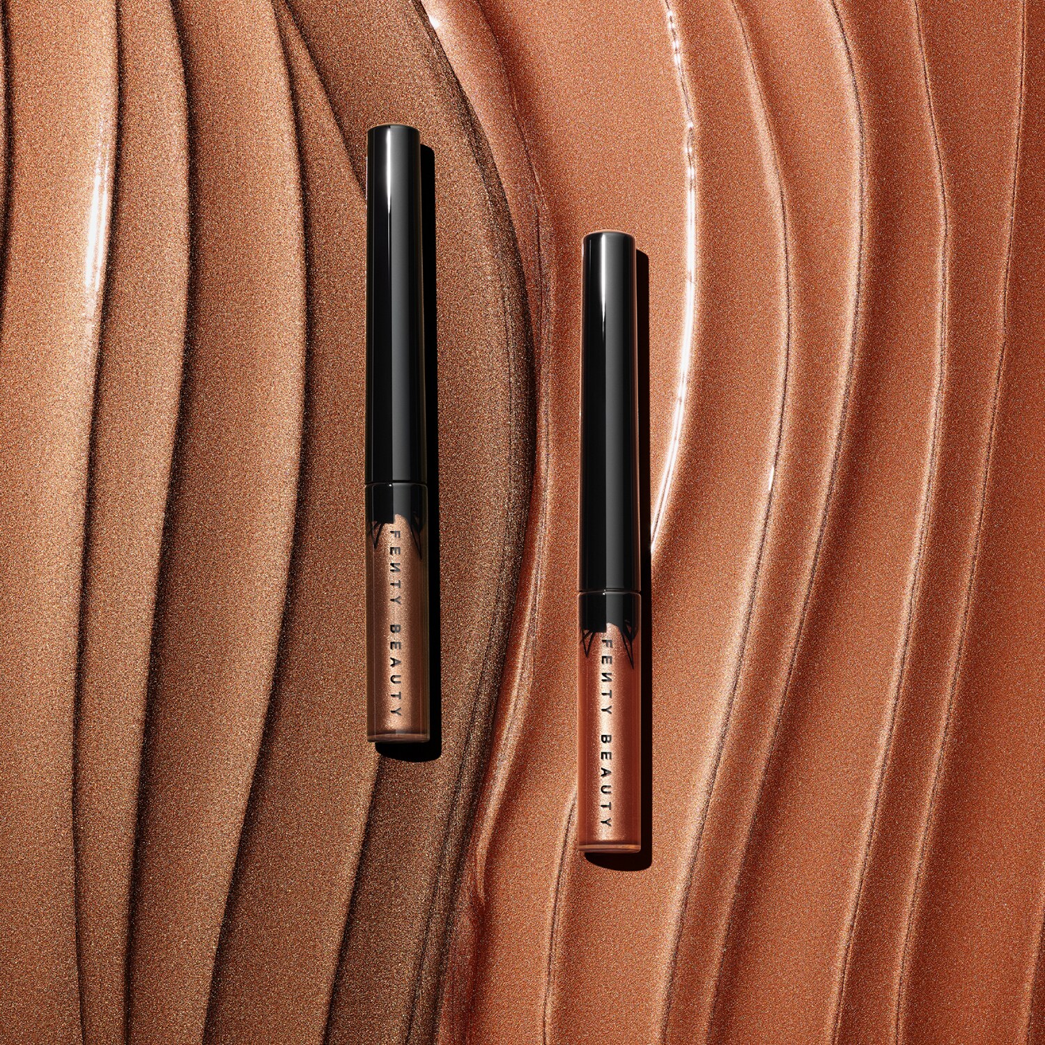 Жидкая подводка для глаз Glitty Lid Shimmer Liquid Liner Fenty Beauty, Ritzy Rose (17,6 g) — фото 3