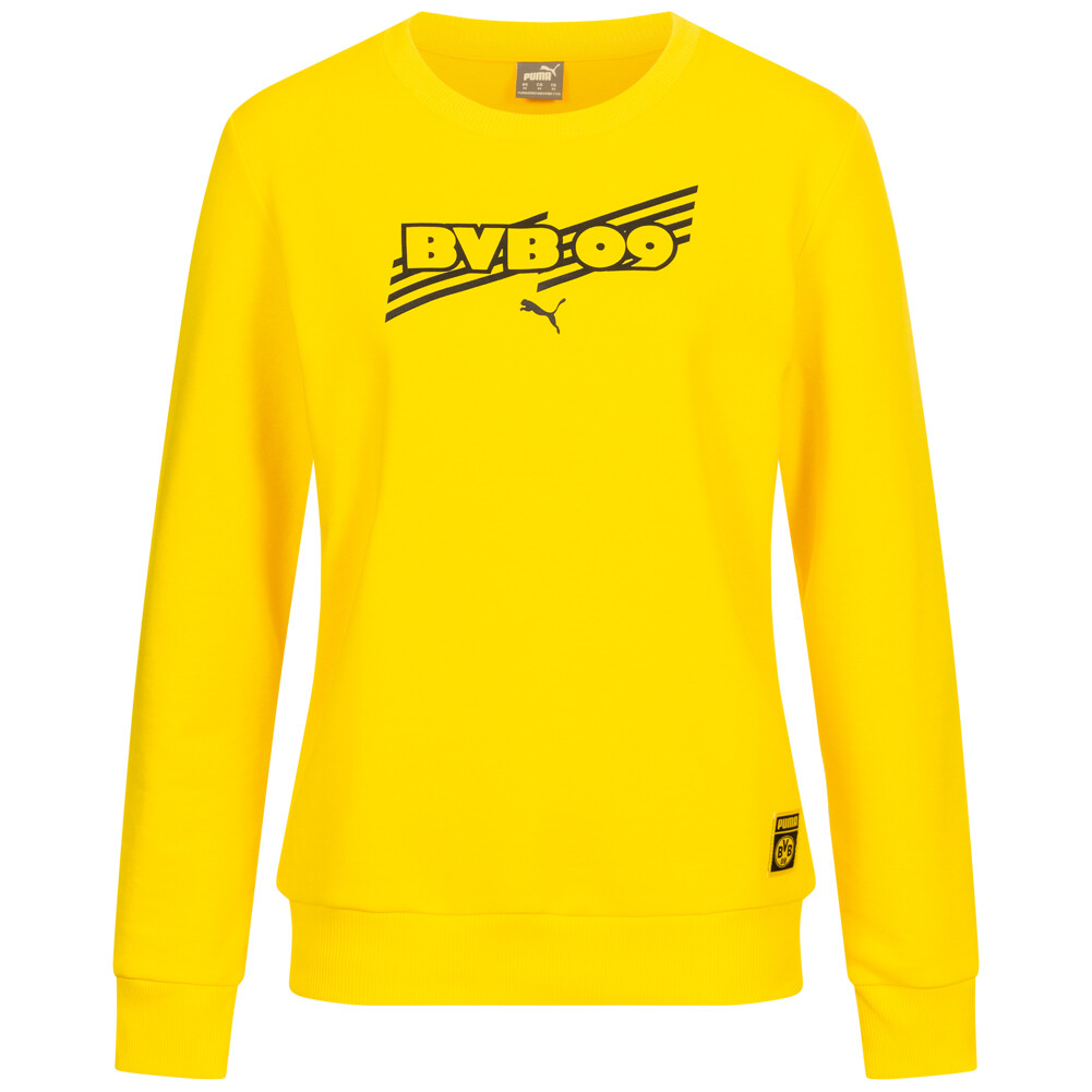 

Женская толстовка Borussia Dortmund BVB PUMA FtblCore Crew