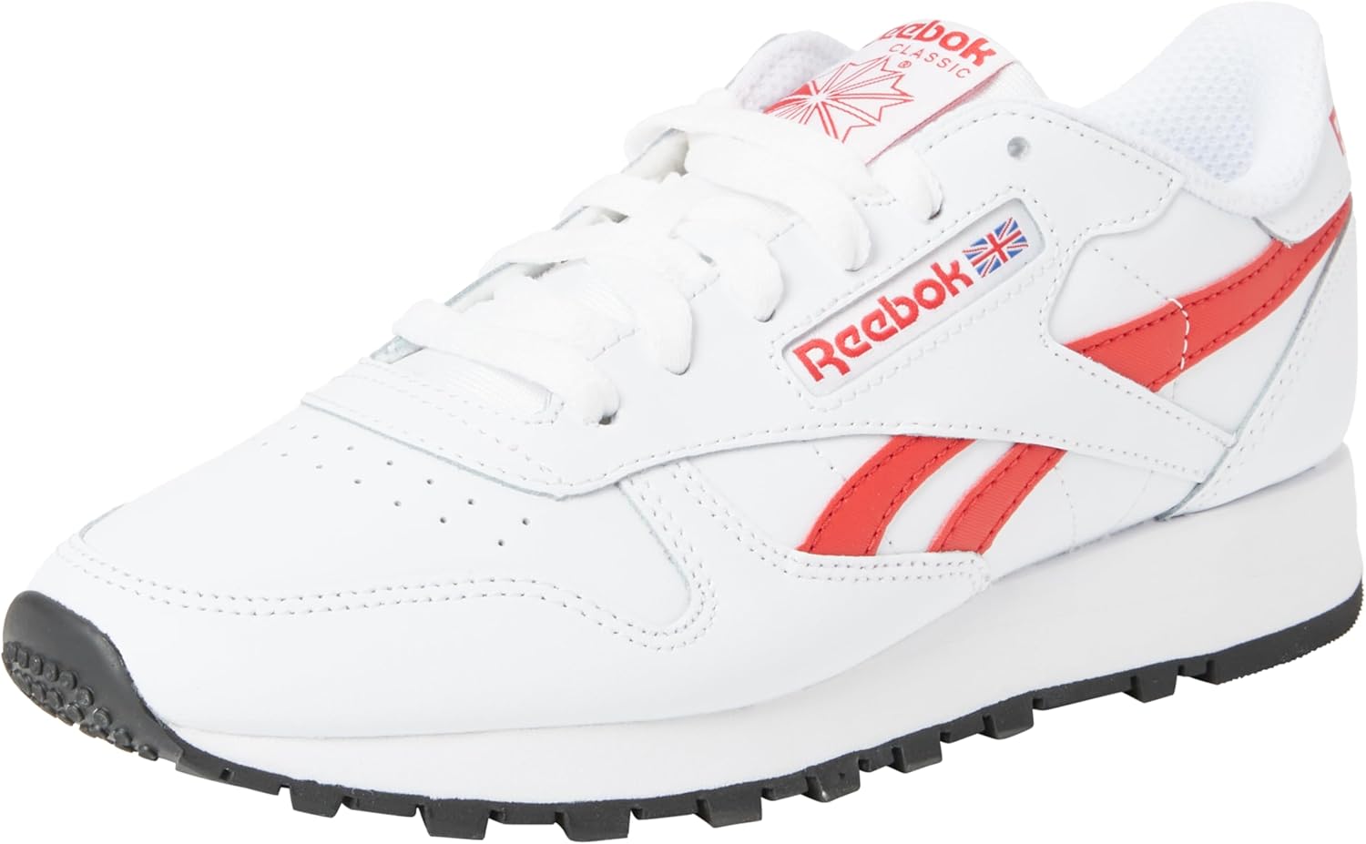 

Кроссовки Reebok Unisex Classic Leather, черный