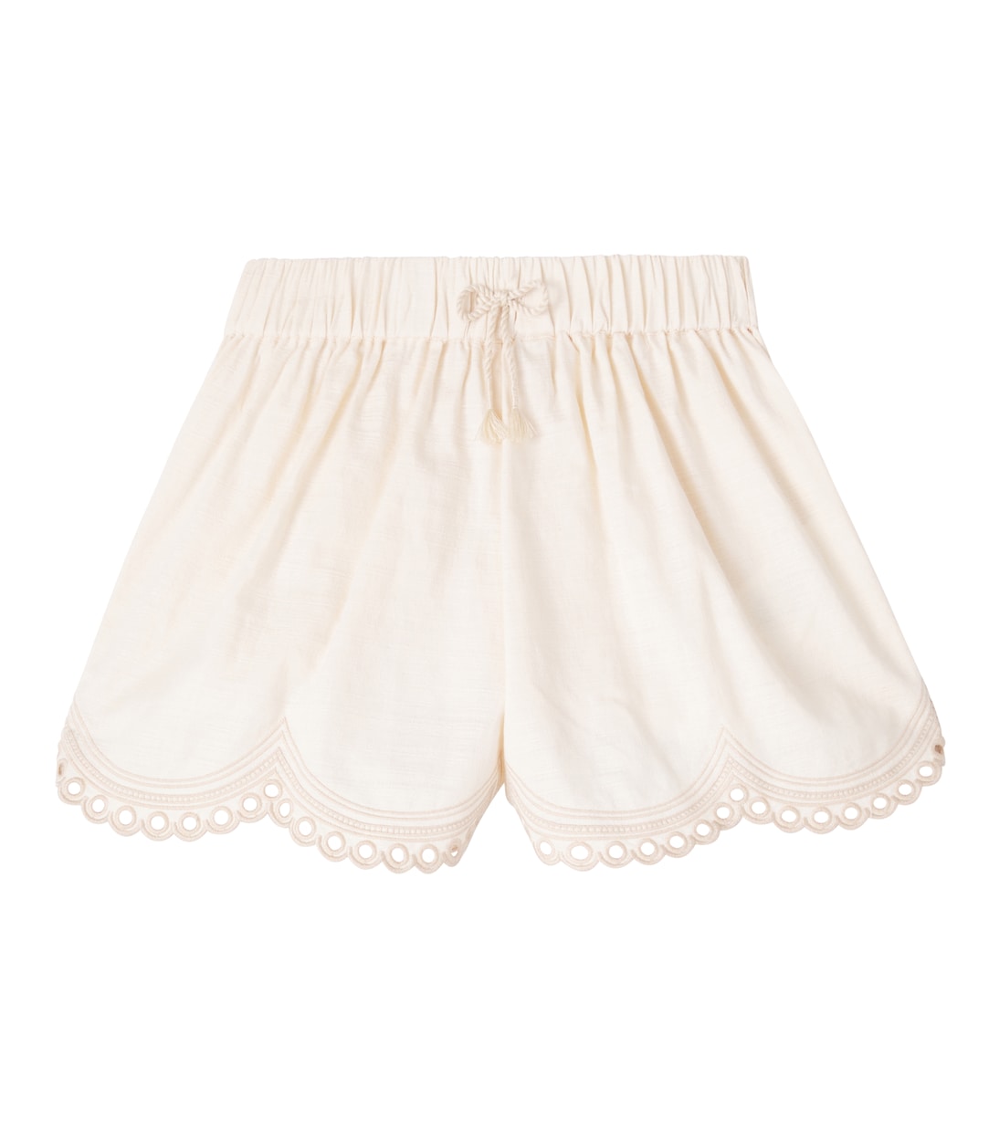 

Шорты хлопковые вышитые Rhiannon Zimmermann Kids, Tea