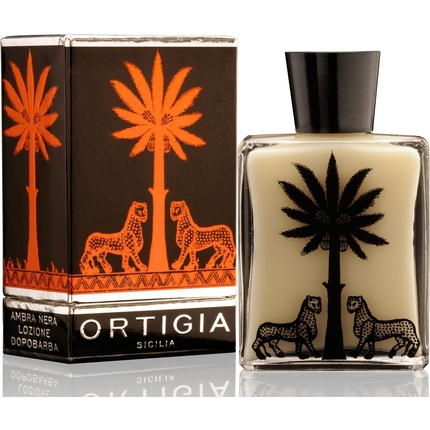 

Ambra Nera после бритья Ortigia
