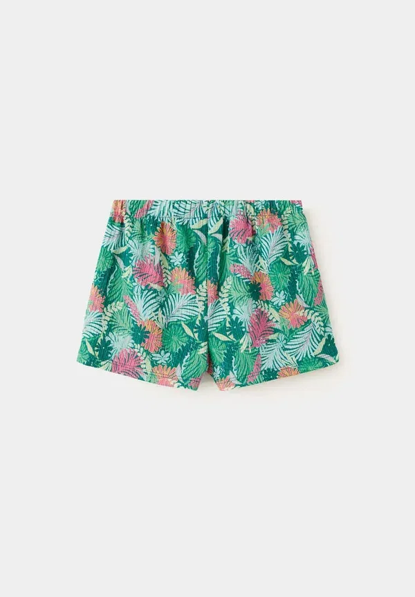 Шорты детские Mango Kids, кораллово-красный — фото 2