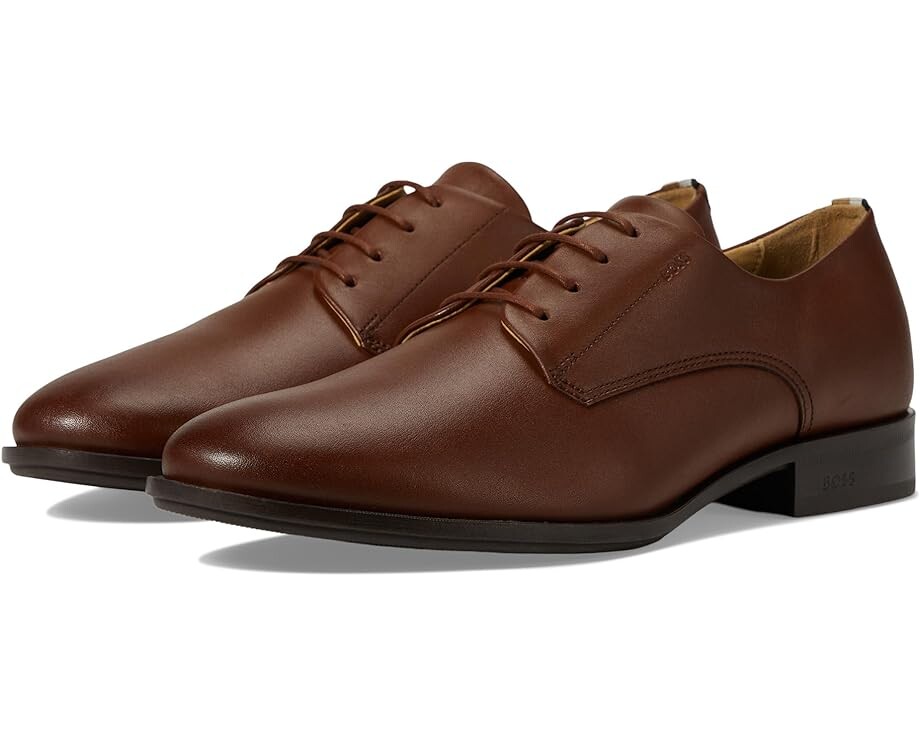 

Оксфорды BOSS Colby Derby Shoe, цвет Medium Brown