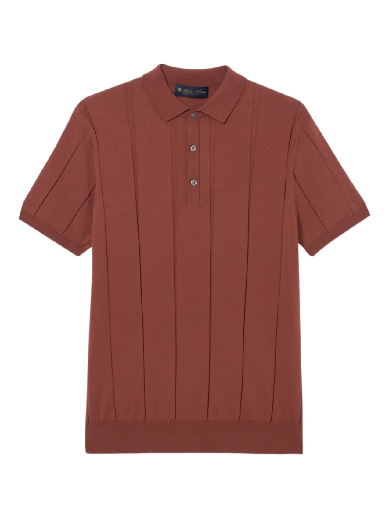 

Рубашка поло Brooks Brothers, коричневый