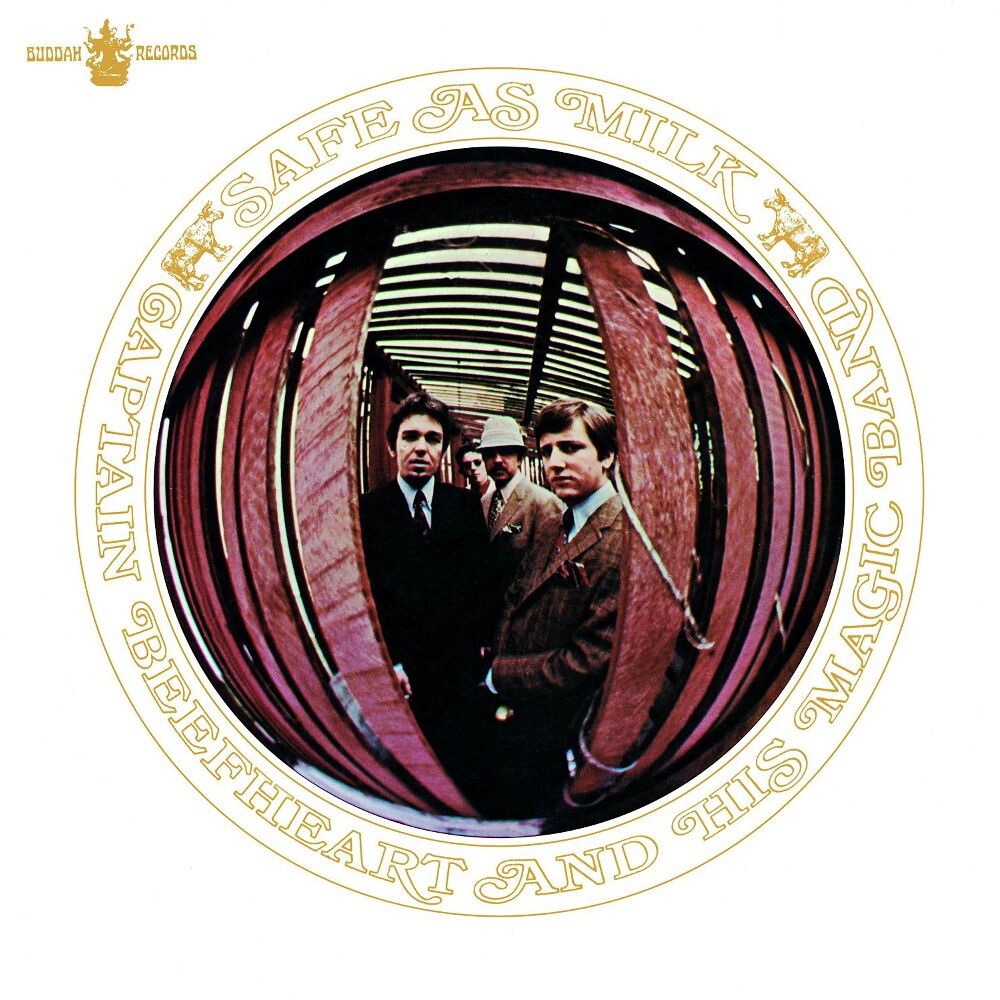 

Виниловая пластинка LP Safe As Milk [Bonus Tracks] - Captain Beefheart & His Magic Band