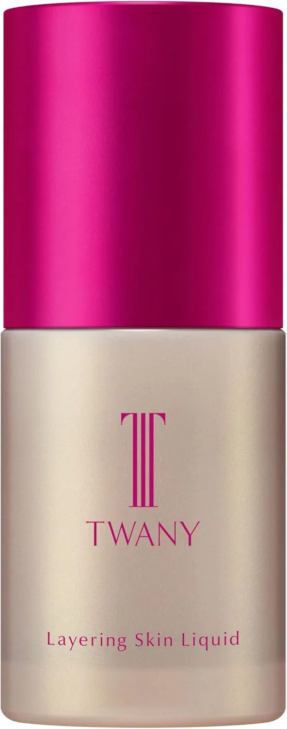 Тональная основа Twany Layering Skin Liquid Ochre D, 30 мл, бежевый