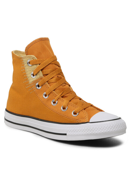 

Кроссовки из ткани Converse, желтый