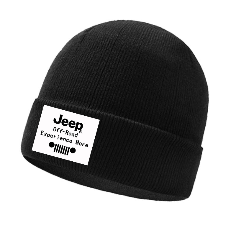 

Шапка Unisex Jeep, черный