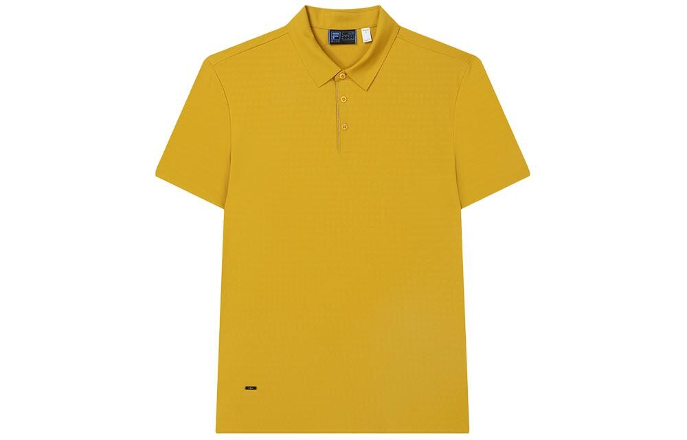 

Рубашка поло мужская Sunset Yellow Fila, желтый