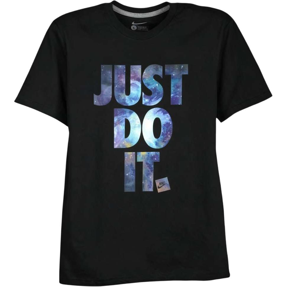 

Nike Футболка мужская черная, Черный, Nike Футболка мужская черная