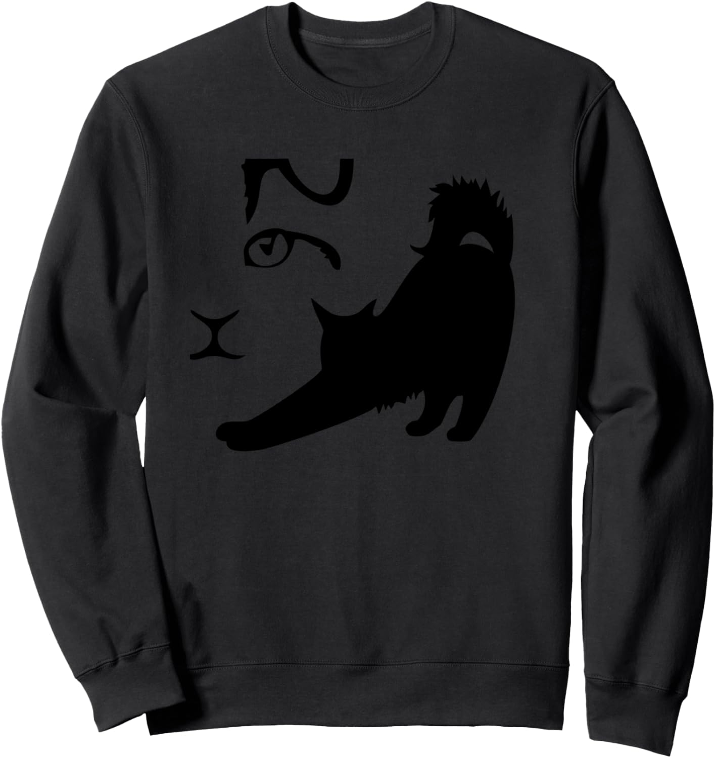 

Милая эластичная толстовка с изображением черного кота для любителей кошек White Beard Art Gift Graphic Clothes Accessories, Черный, Милая эластичная толстовка с изображением черного кота для любителей кошек White Beard Art Gift Graphic Clothes Accessorie