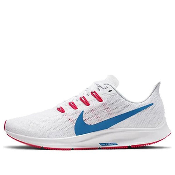

Кроссовки air zoom pegasus 36 гель Nike, белый