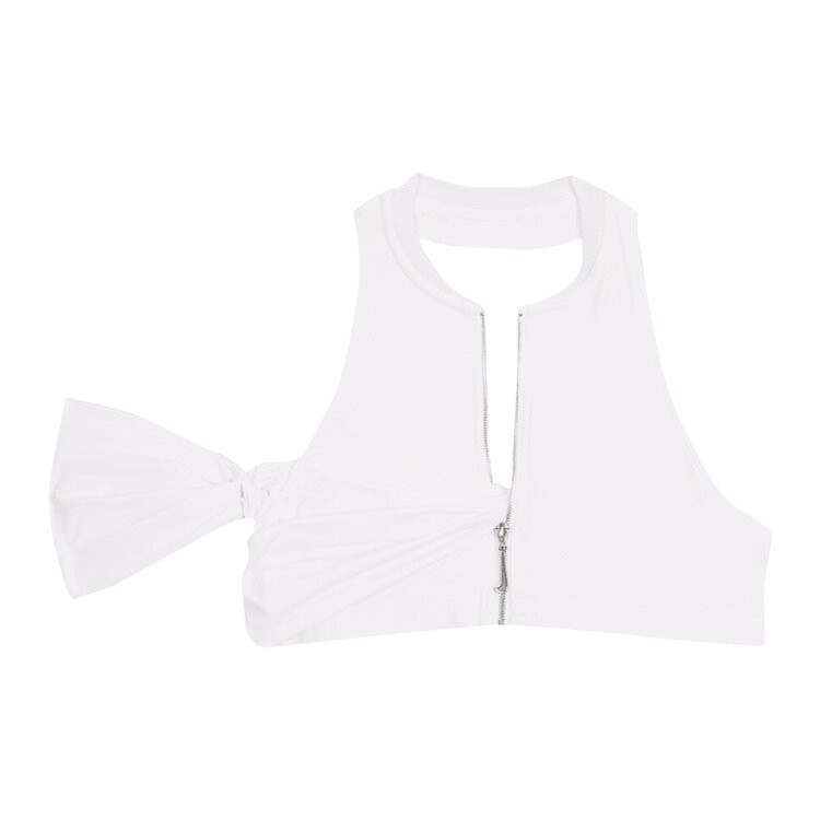 

Топ Nike x Jacquemus Halter Top, белый