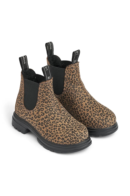 

Детские замшевые ботинки Daria Leather Boot Liewood, зеленый