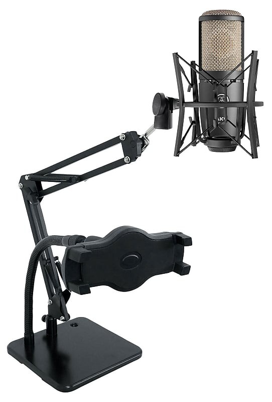 

Студийный конденсаторный микрофон AKG P220+iSTAND 85