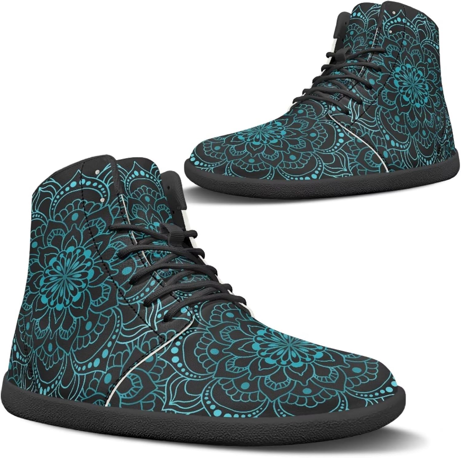 

Спортивные походные ботинки Binienty для мужчин и женщин, высокие ботинки без подошвы с поддержкой лодыжки, нескользящая обувь для всех сезонов, зеленый